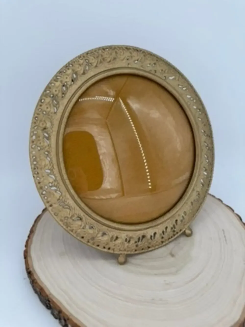 Vintage Round Convex Bubble Glass 6